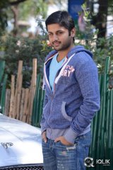 Nithin Chinnadana Neekosam Interview Photos